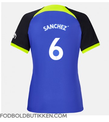 Tottenham Hotspur Davinson Sanchez #6 Udebanetrøje Dame 2022-23 Kortærmet